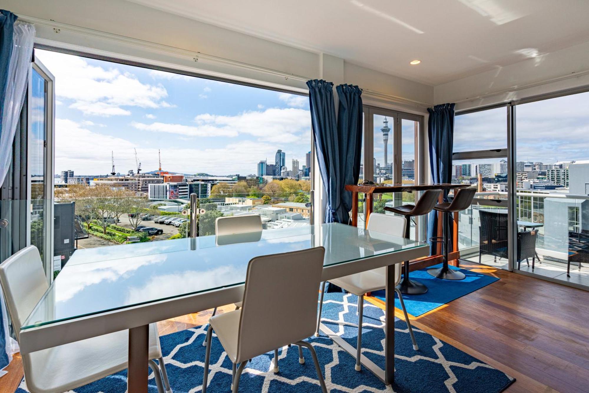 Split Level 125Sqm Sub Penthouse Lägenhet Auckland Exteriör bild
