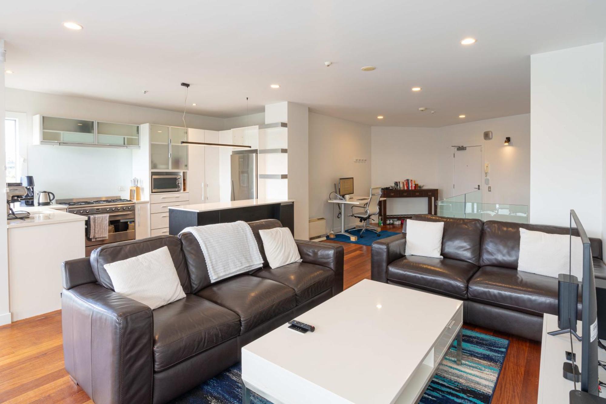 Split Level 125Sqm Sub Penthouse Lägenhet Auckland Exteriör bild