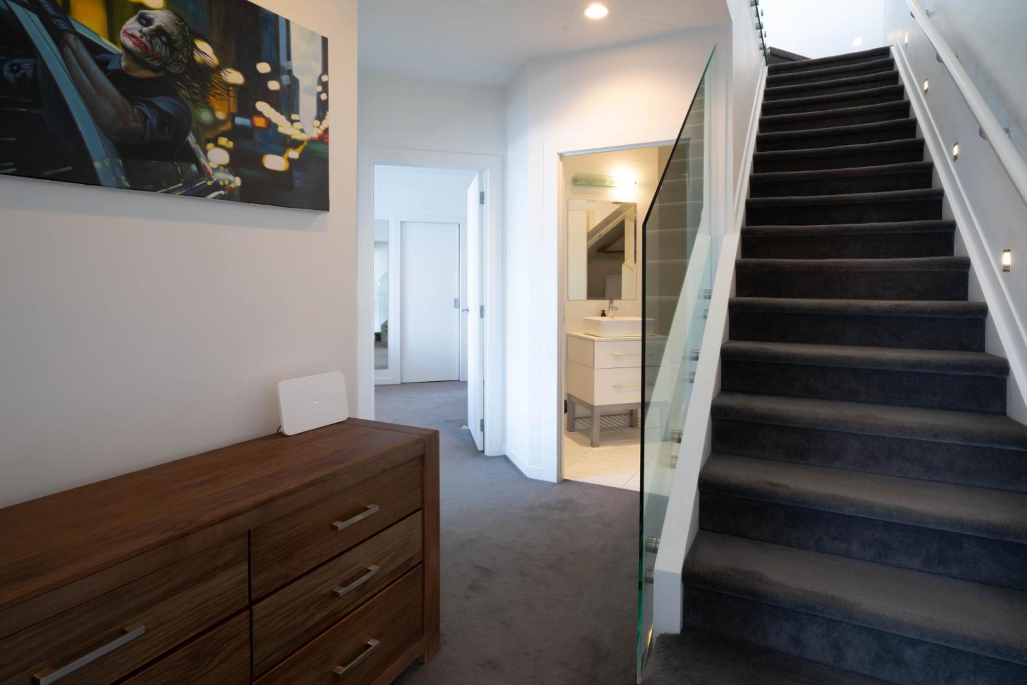 Split Level 125Sqm Sub Penthouse Lägenhet Auckland Exteriör bild