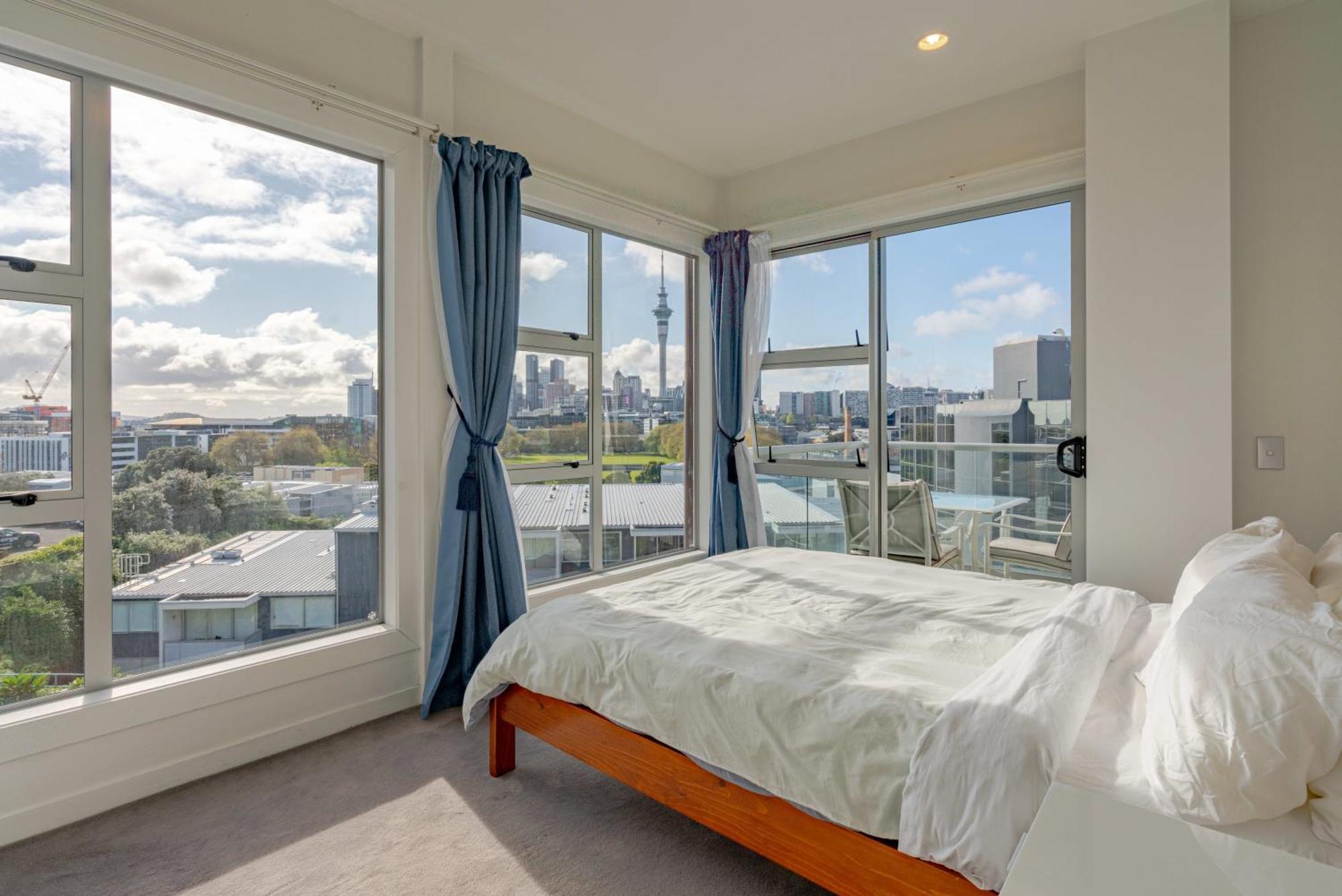 Split Level 125Sqm Sub Penthouse Lägenhet Auckland Exteriör bild