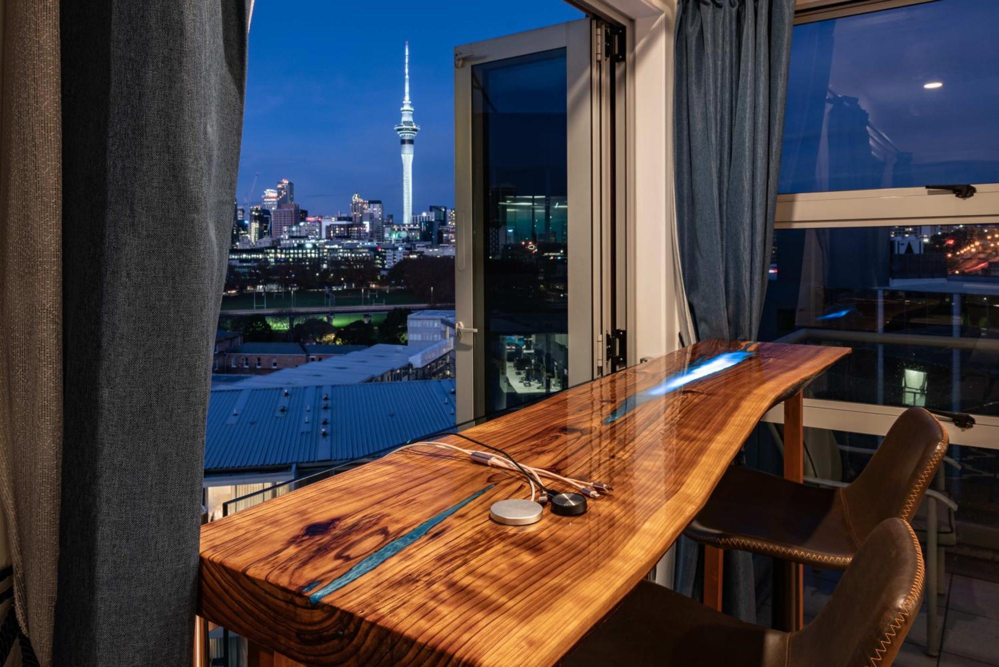 Split Level 125Sqm Sub Penthouse Lägenhet Auckland Exteriör bild