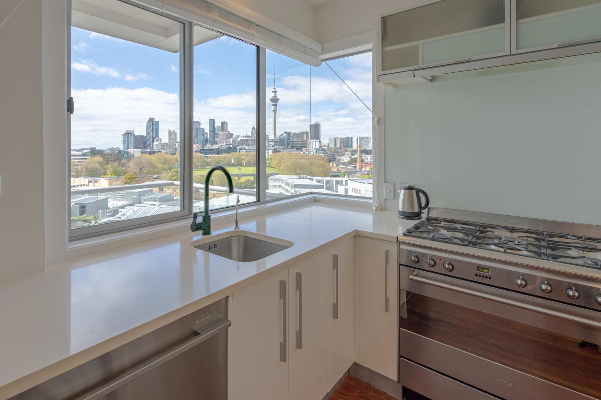 Split Level 125Sqm Sub Penthouse Lägenhet Auckland Exteriör bild
