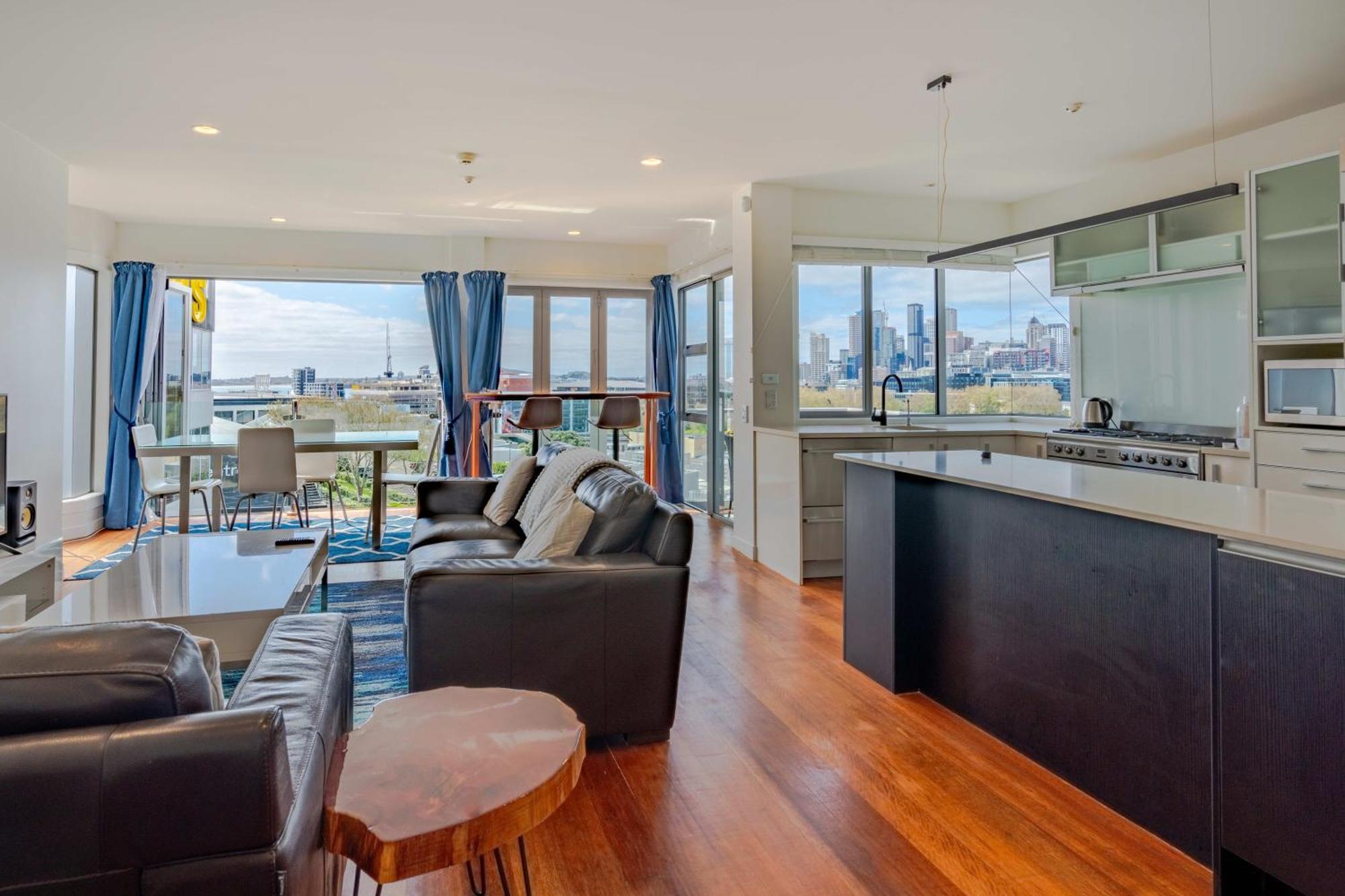 Split Level 125Sqm Sub Penthouse Lägenhet Auckland Exteriör bild